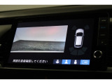◆◆バックカメラの画像です。車庫入れの安心感がアップしますね☆