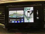 全方位モニターがついています! 車の周囲を360&deg;安全確認できるので、普段の駐車はもちろんの事、縦列駐車や幅寄せの際にも活躍してくれますよ。