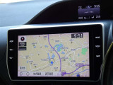 何処へでも行きたい場所へ、安心のトヨタ純正メモリーナビを装備しています。