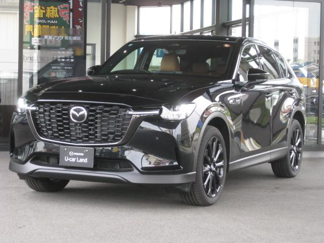 CX-60 3.3 XD プレミアム スポーツ ディーゼル 