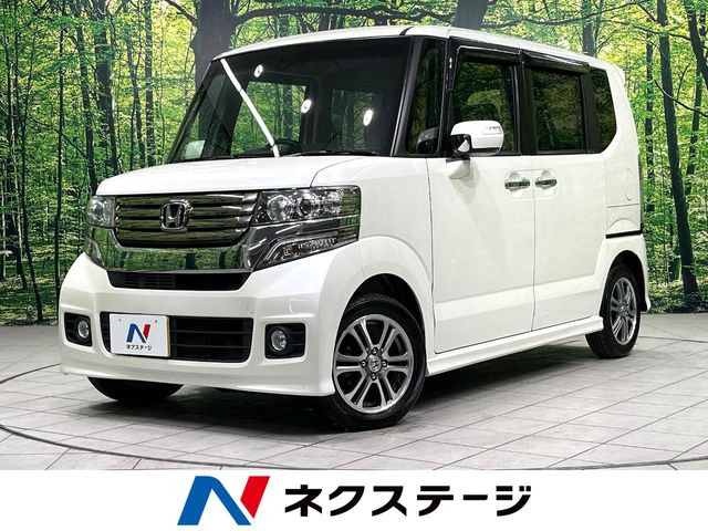 N-BOXカスタム G SSパッケージ 特別仕様車