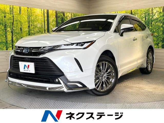 ハリアー 2.5 ハイブリッド Z レザーパッケージ 