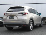 北米仕様の3列シートSUV「CX-9」を日本国内向けにリサイズすることで、重量に負けない強靭なボディの多人数SUVが誕生しました。
