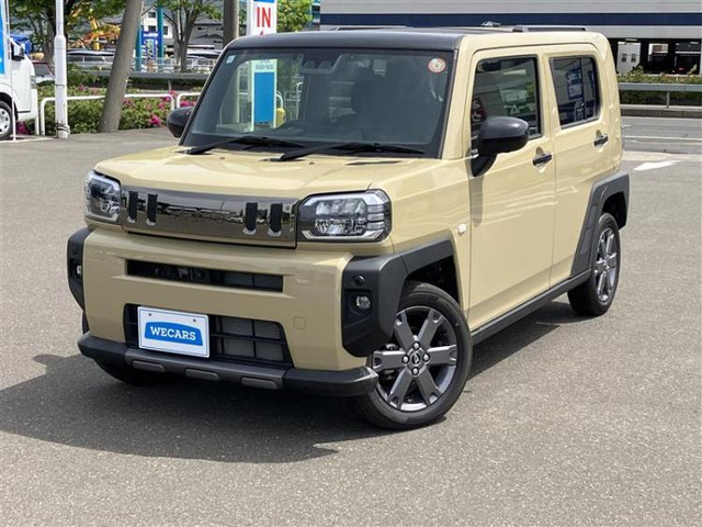タフト G ターボ ダーククロム ベンチャー 4WD 