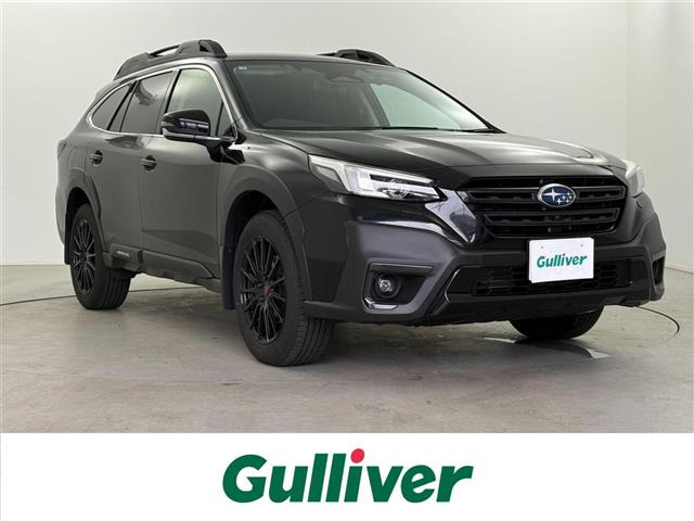 レガシィアウトバック 1.8 ブラック セレクション 4WD 本革シート