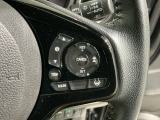 クルーズコントロールを装備しています。高速道路などで一定の速度で走ってくれるので運転が楽ですよ!速度を設定できますので、スピードの出しすぎにも注意できます。