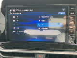 純正カーナビゲーション◆フルセグTV・Bluetooth Audioなど様々なソースが使用できます。是非、お気に入りの音楽で楽しい運転の時間をお過ごしください!