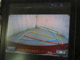 バックガイドモニターを装備しております。