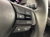 クルーズコントロールを装備しています。高速道路などで一定の速度で走ってくれるので運転が楽ですよ!速度を設定できますので、スピードの出しすぎにも注意できます。