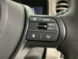 クルーズコントロールを装備しています。高速道路などで一定の速度で走ってくれるので運転が楽ですよ!速度を設定できますので、スピードの出しすぎにも注意できます。