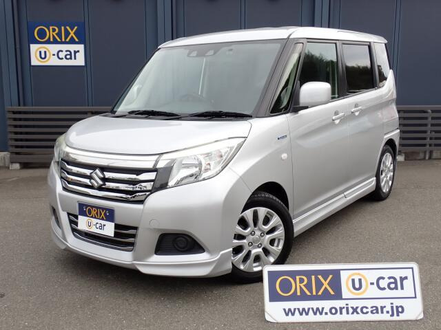 ソリオ 1.2 ハイブリッド(HYBRID) MX メモリナビ・バックカメラ・ETC・Bluetooth