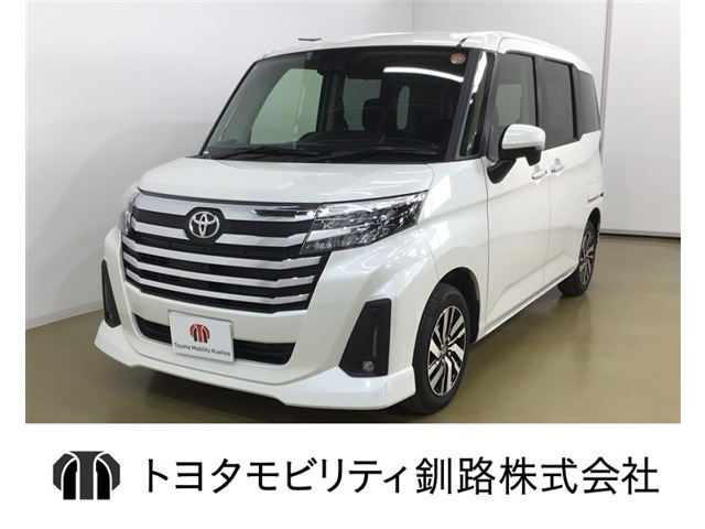 ルーミー 1.0 カスタム G 4WD 
