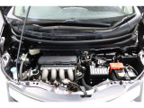Hondaの技術が詰まったエンジンルーム☆☆☆エンジンルーム室内ともにルームクリーニング済みで清潔です◎快適なドライブをお楽しみください♪♪