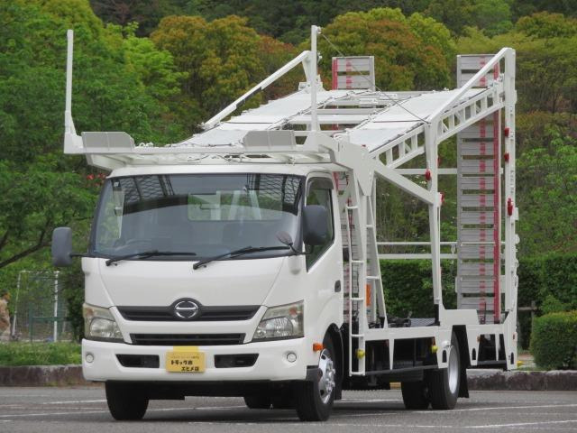 デュトロ  2.95t ワイド 3台積キャリアカー