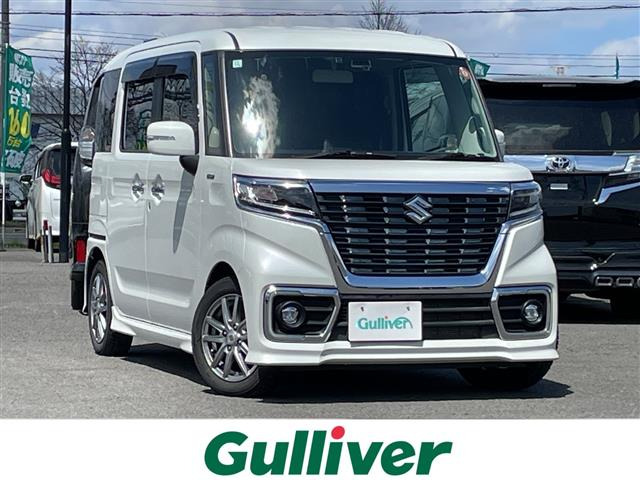 スペーシアカスタムハイブリッド(HYBRID)  XSターボ 4WD修復歴無し