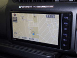 ナビゲーション付です。 ナビがあると便利、ラクラク何処でもいけます。 ナビが有るのと無いのとでは大きな違いですね。