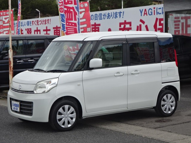 スペーシア X レーダーブレーキサポート 4WD 