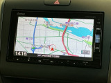 アップルカープレイ対応ギャザズナビ搭載です。知らない道も安心ですね!