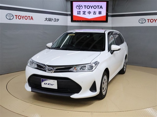 トヨタ カローラフィールダー 