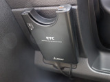 ETC車載器付ですので高速道路の料金所もスムーズに通行できます。