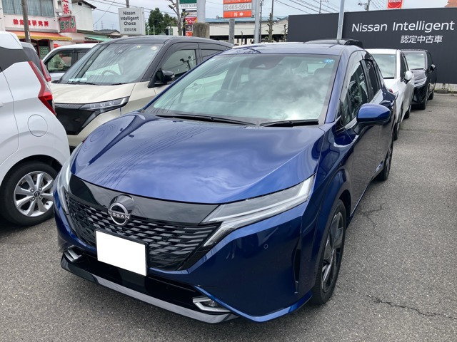 ノートオーラ 1.2 G FOUR レザーエディション 4WD 