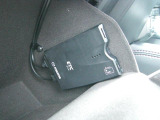ETC車載器搭載です。スマートICも増えてきており、必須装備といって良い便利装備です。
