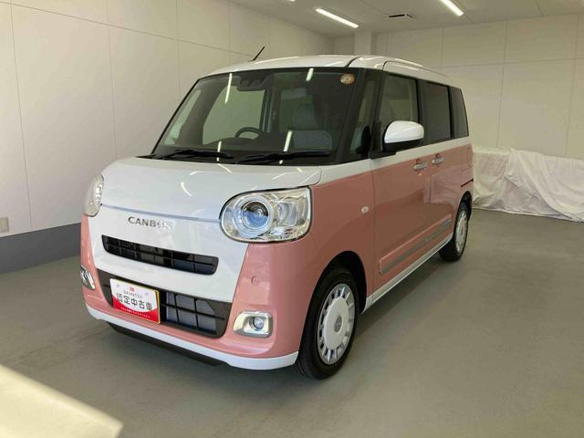 ムーヴキャンバス  ストライプス Gターボ