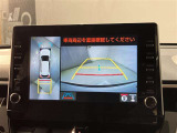 バックモニター付きなので車庫入れの際の後方確認もばっちり♪