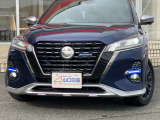 LEDヘッドライト、LEDフォグランプです。オートライト・オートハイビーム搭載です。