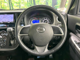 ステアリングも使用感が少なく、きれいな状態となっております♪