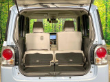 普段のお買い物や通勤、送迎等に十分な荷室スペースを確保しております。セカンドシートを倒すと、大きな荷物の積載も可能です♪