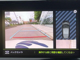 ●ガイドライン付きバックカメラ:不安な駐車もこれで安心!ガイドライン付きなので狭い箇所での駐車もラクラクです!