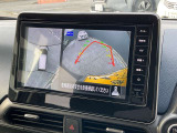 ◆◆◆まるで真上から見ているかのように見えますアラウンドビューモニターです。駐車が苦手な方でもこれでらくらく駐車できますよ。