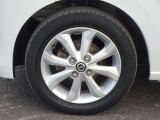 【タイヤ】 【純正14インチアルミホイール】《155/65R14》専用のアルミなのでお車のイメージぴったりですね!