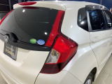 視認性がいいテールランプ。後続車にも存在をアピール。