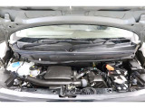 Hondaの技術が詰まったエンジンルーム☆☆☆エンジンルーム室内ともにルームクリーニング済みで清潔です◎快適なドライブをお楽しみください♪♪