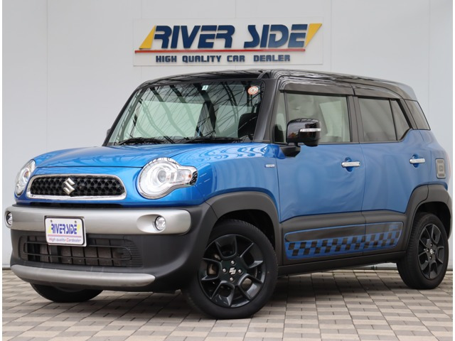 クロスビー 1.0 ハイブリッド(HYBRID) MZ 8型メモリーナビ フルセグ 全方位カメラ