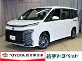 上質感と使い勝手を兼ね備えた、2022年式ヴォクシー S-G・4WD