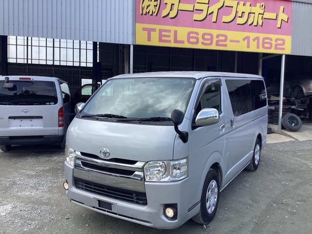 レジアスエース 3.0 スーパーGL ロング ディーゼル 4型 純正LEDヘッドライト