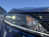 【ライトランプ】暗い夜道やトンネル内など明るい光で照らして運転をサポート。危険な暗所もこれで安心!