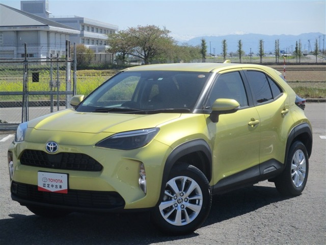 ヤリスクロス1.5 ハイブリッド G E-Four 4WD