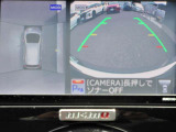 〔MOD付アラウンドビュー〕自車を上から見下ろす様な映像が映し出される全周囲型アラウンドビューモニターには移動物検知も付いており車庫入れも安心楽々ですね!