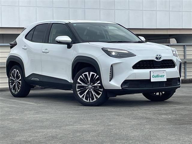 ヤリスクロス 1.5 ハイブリッド Z 修復歴無し