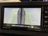 サイドモニターがあれば、見えにくい側方下部も確認可能できます。