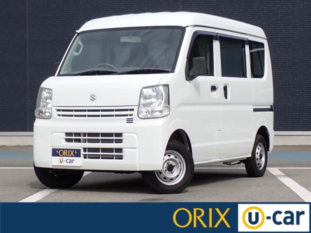 エブリイ PA ハイルーフ 5AGS車 4WD MTモード付AT/両側スライドドア/PS/ABS