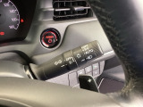 スマートキーシステム搭載ですので、ハンドル横のスイッチを押せば、エンジンスタート!