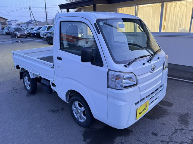 ハイゼットトラック スタンダード 3方開 4WD