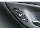 【シートポジションメモリー】自動で運転席を動かし、お好みのドライビングポジションに調整します!またドライビングポジションは、2パターンまで登録できます♪