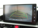 バックガイドモニターを装備しております。