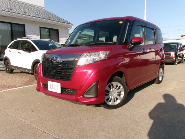 ジャスティ 1.0 G スマートアシスト 4WD 